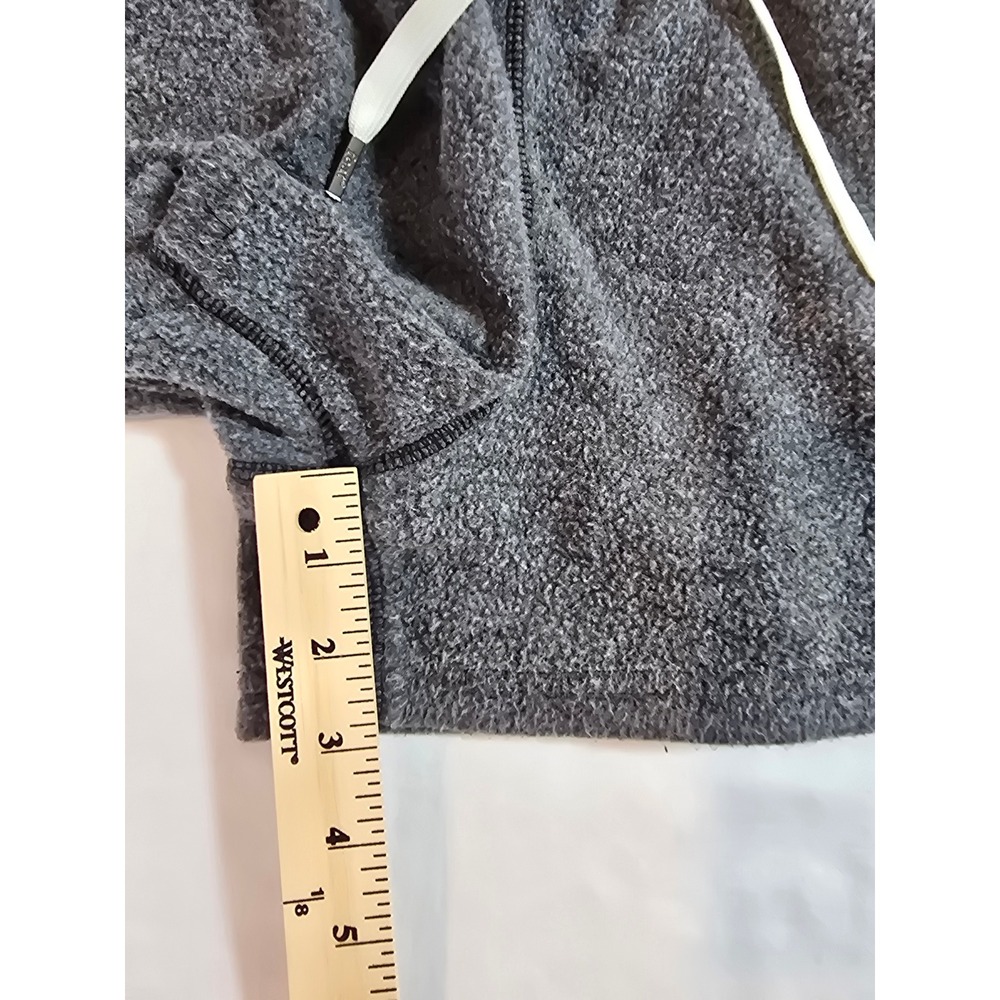 Feat BlanketBlend Shorts Heather Charcoal Grey Black Waistband NWT Size Large - Picture 6 of 9